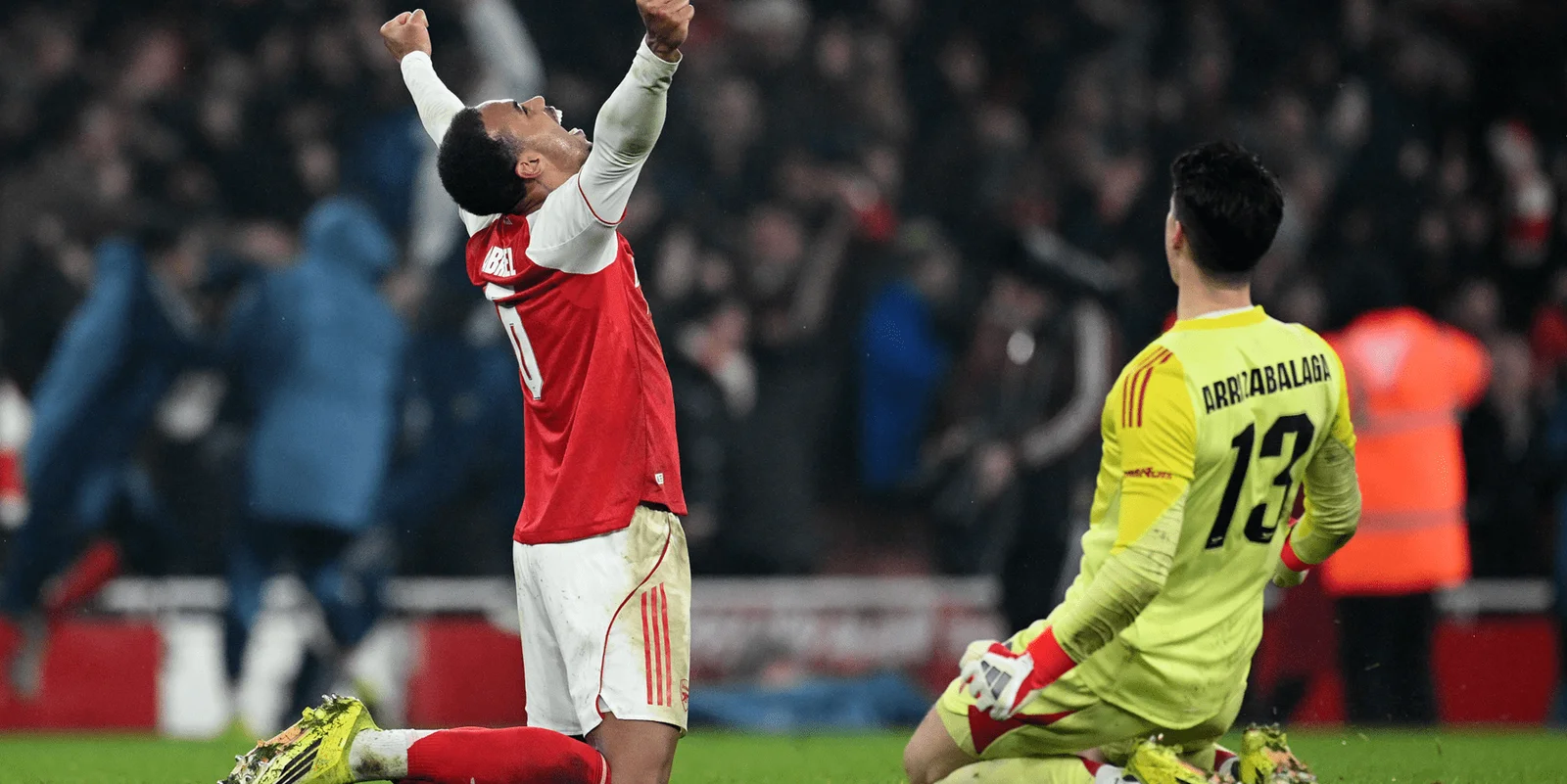 Arsenal reach Wembley after gritty defensive display to see off Chelsea