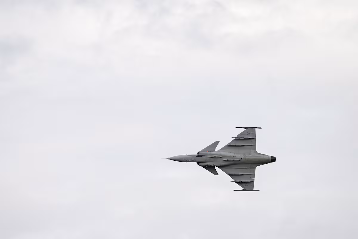 Featured image for Ukraine Eyes Acquisition of Up to 150 Swedish Gripen-E Fighter Jets