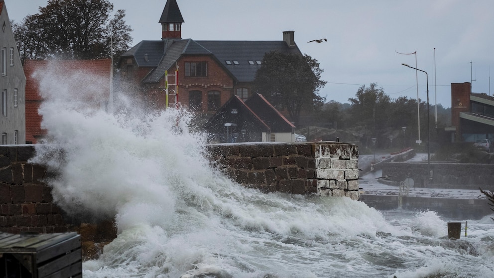 Deadly Storm Ravages Northern Europe, Leaving Destruction in its Wake
