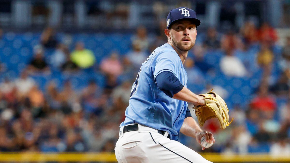 Featured image for Rays' Jeffrey Springs forced to exit game due to ulnar neuritis.