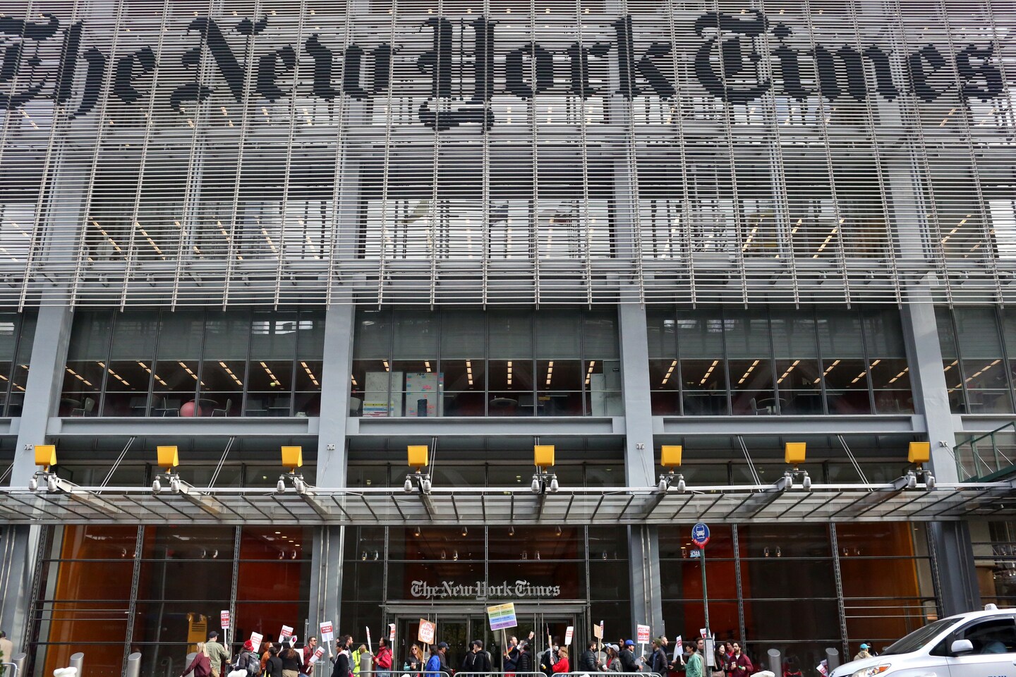 Featured image for Judge dismisses Trump's $15 billion lawsuit against the New York Times