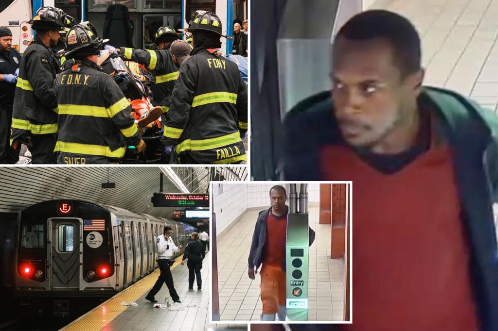 Featured image for Rampant Subway Attacks: Woman Brutally Pushed into Moving Train