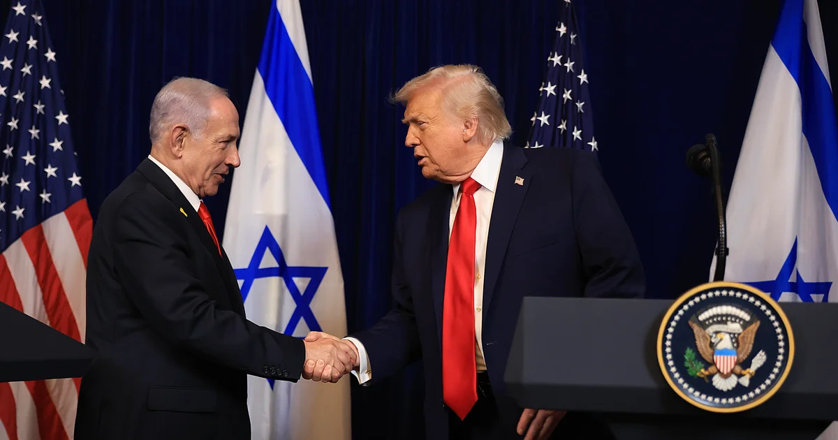 Featured image for Trump Urges Rapid Progress on Gaza Peace Plan Amid Netanyahu Meeting