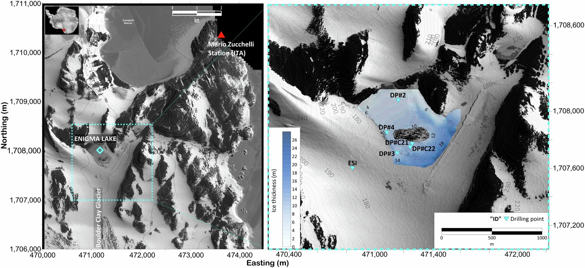 Featured image for Antarctica's Lake Enigma Reveals Hidden Microbial Ecosystem