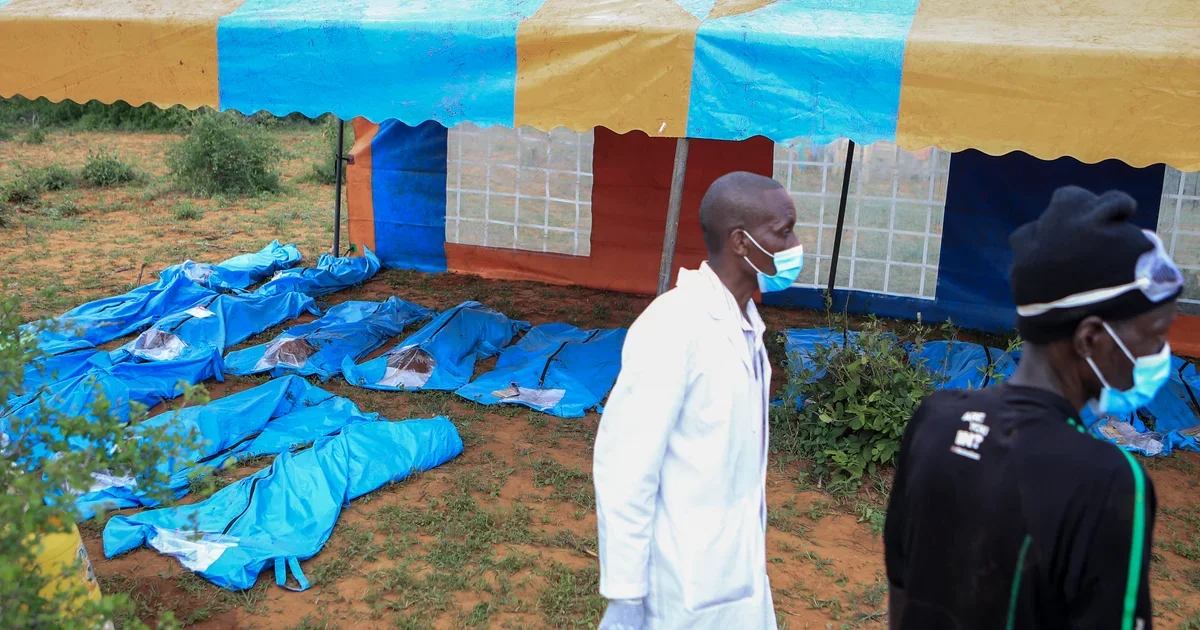 "Kenya Cult Death Toll Reaches 200 with Over 600 Missing"