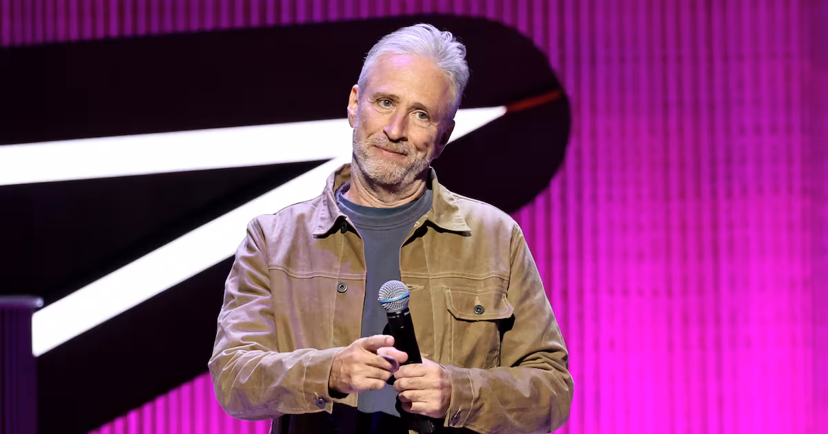 Jon Stewart Criticizes Media's Fear Tactics on Trump