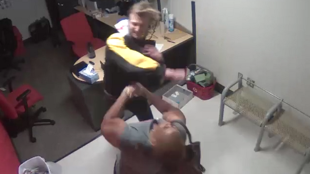 Featured image for Target Security Guard Punches Woman Demanding Reparations.