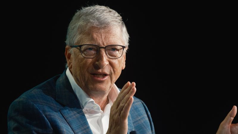 Bill Gates: AI Risks are Real, but Manageable