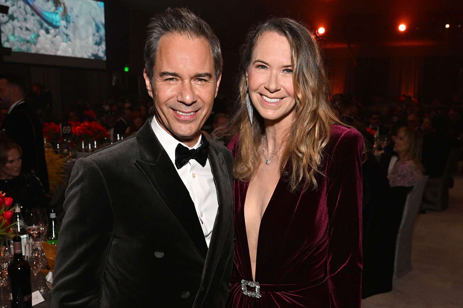 Featured image for "Eric McCormack's Long-Term Marriage Ends as Wife Janet Holden Files for Divorce"