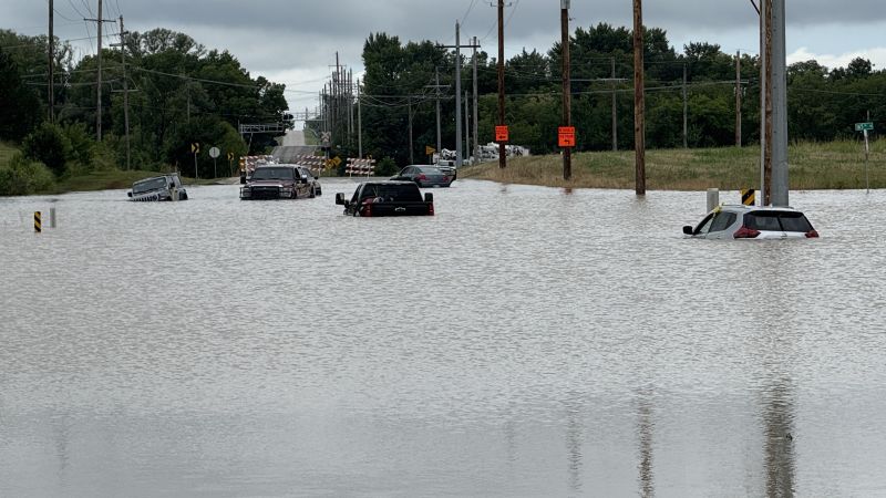 Featured image for US Faces Widespread Severe Weather and Flood Risks