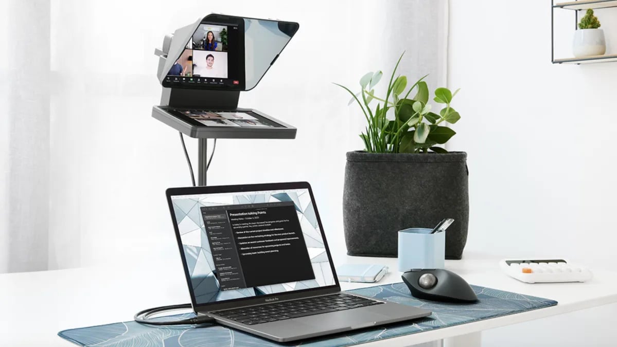 Featured image for Elgato's $280 Prompter revolutionizes teleprompters for streamers