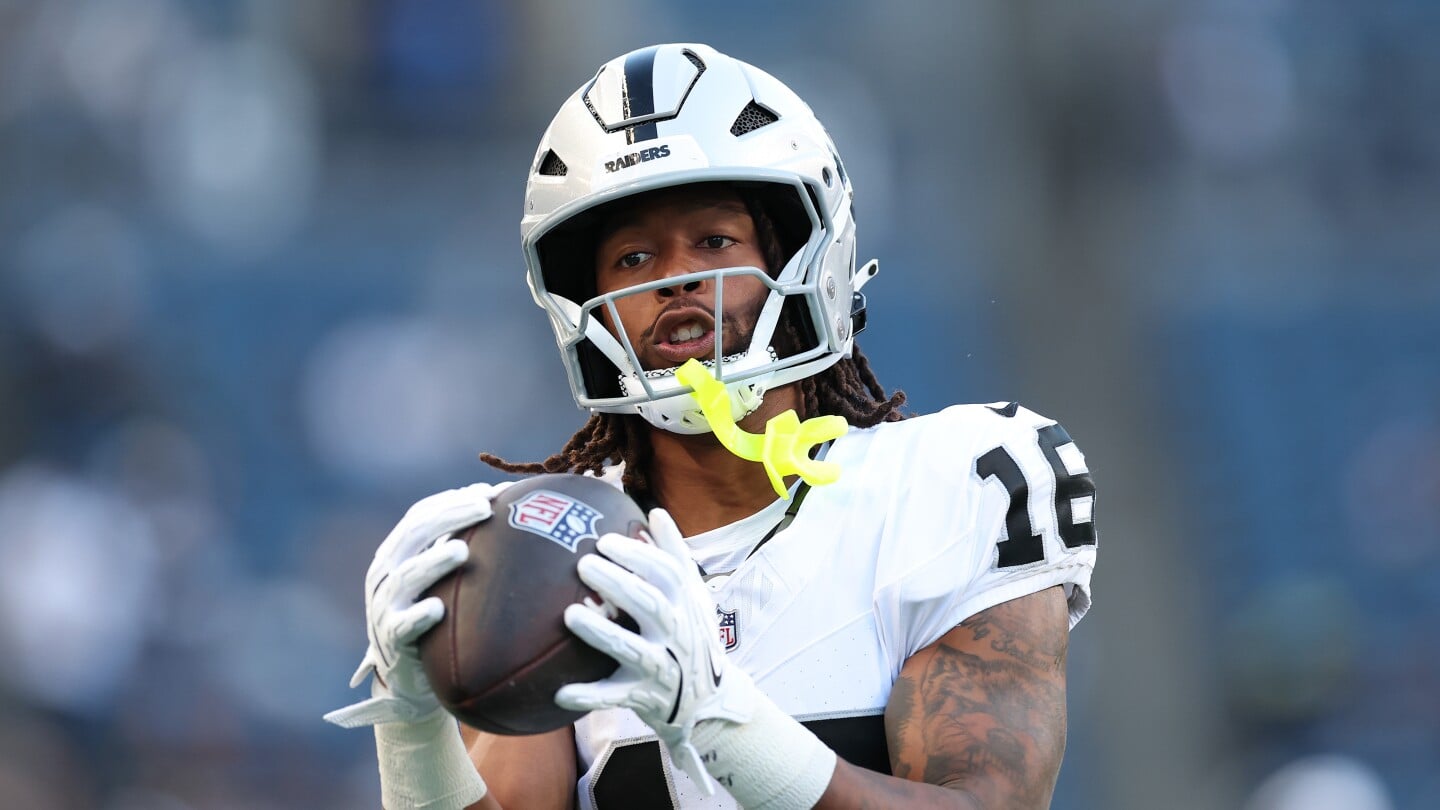 Featured image for Jakobi Meyers' Future with Raiders and Potential Trade to Jets