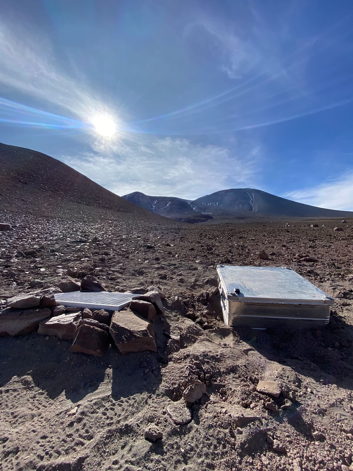 Inexpensive Camera Aids in Predicting Volcanic Eruptions.