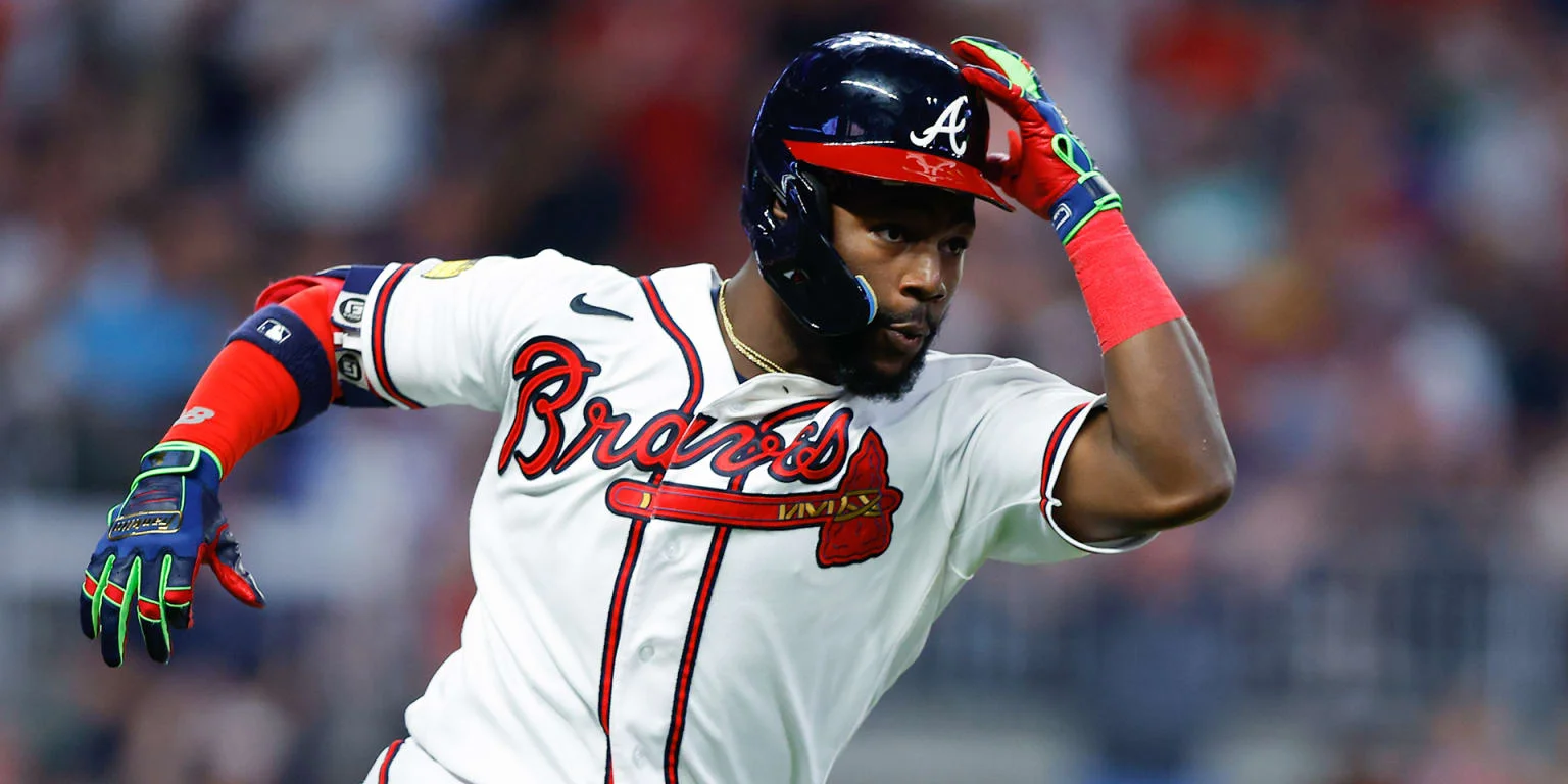 Braves' Michael Harris II secures win with clutch homer against Mets.