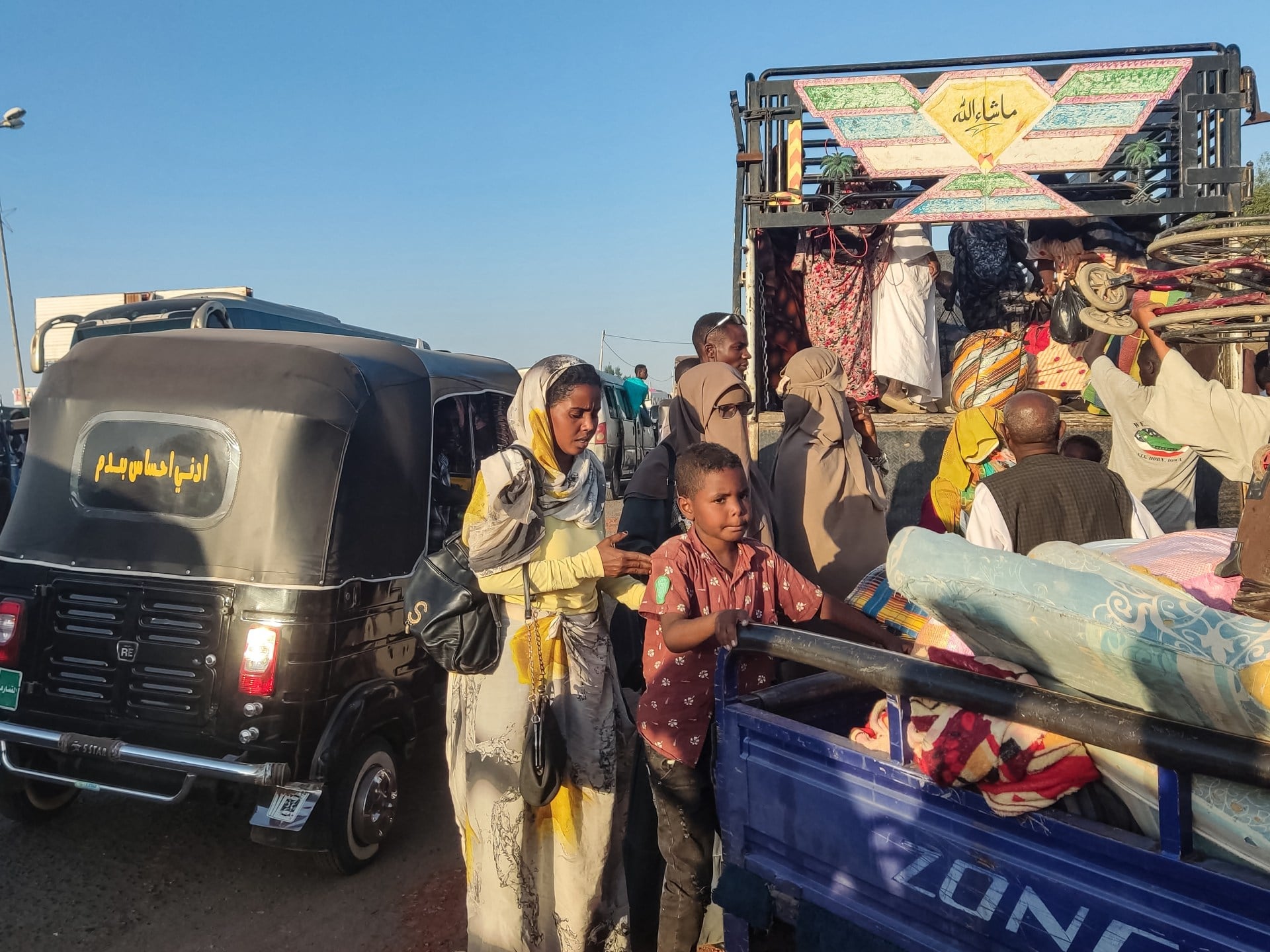 Featured image for Escalating Conflict Forces Mass Exodus from Sudan's Second-Largest City