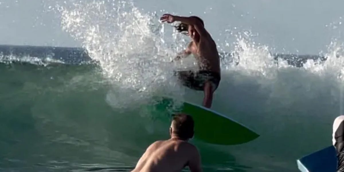 Featured image for Teen Surfer's Fatal Encounter Marks Australia's Third Shark Attack Tragedy This Year