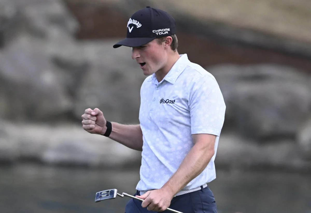 Teen Blades Brown Shatters Par With 60 at The American Express, Eyes Big Break