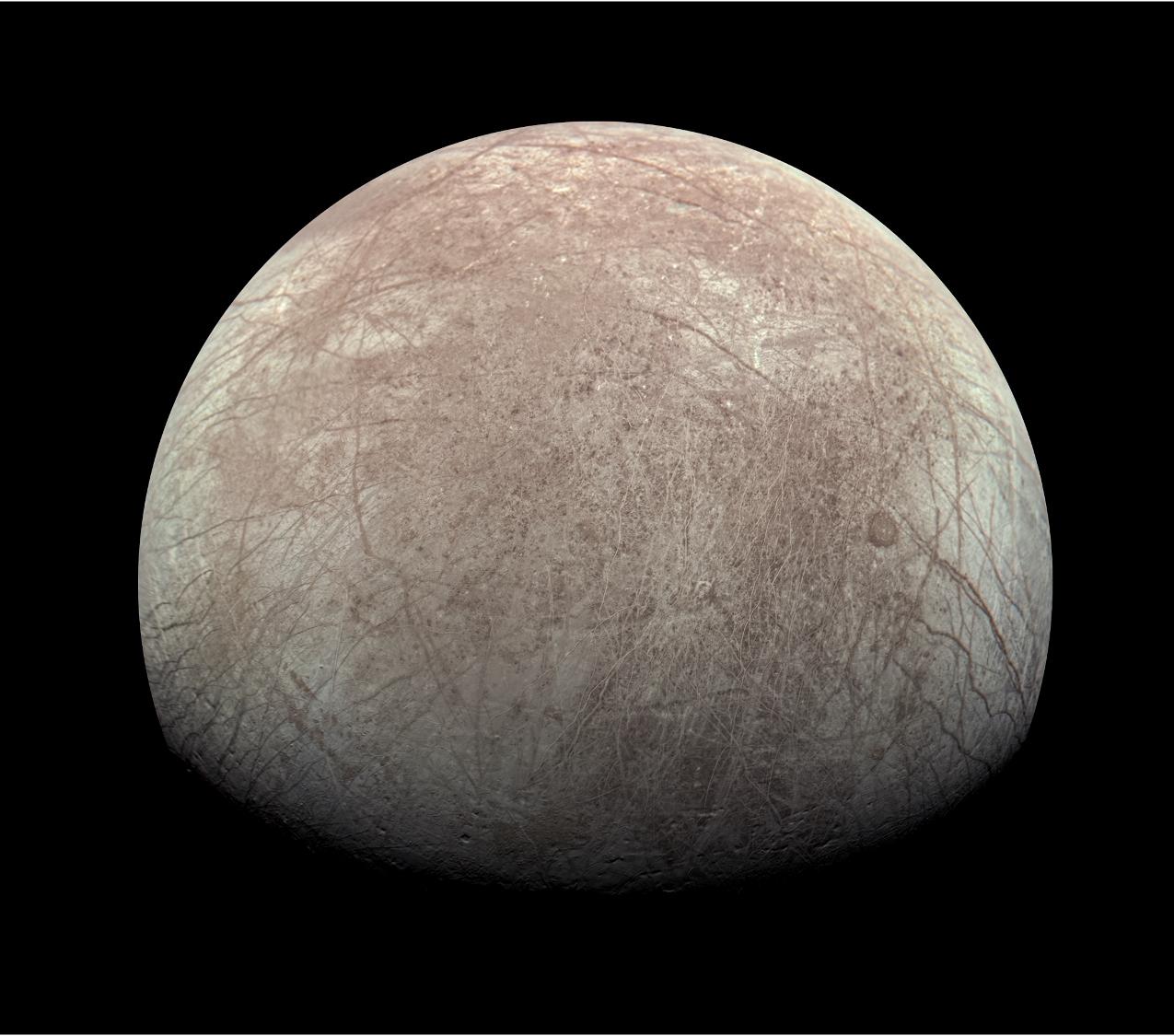 Europa's Icy Crust Rotation Linked to Ocean Currents, Study Shows.