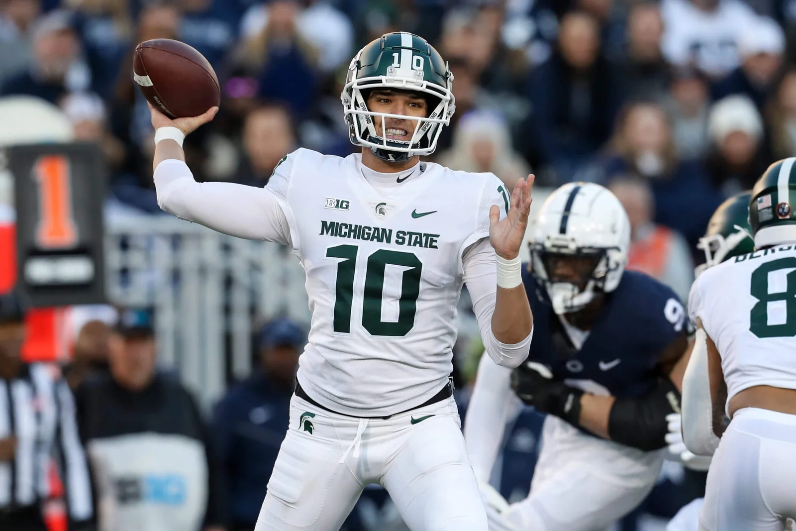 "Auburn's Choice: Payton Thorne Takes the Helm as Starting QB"