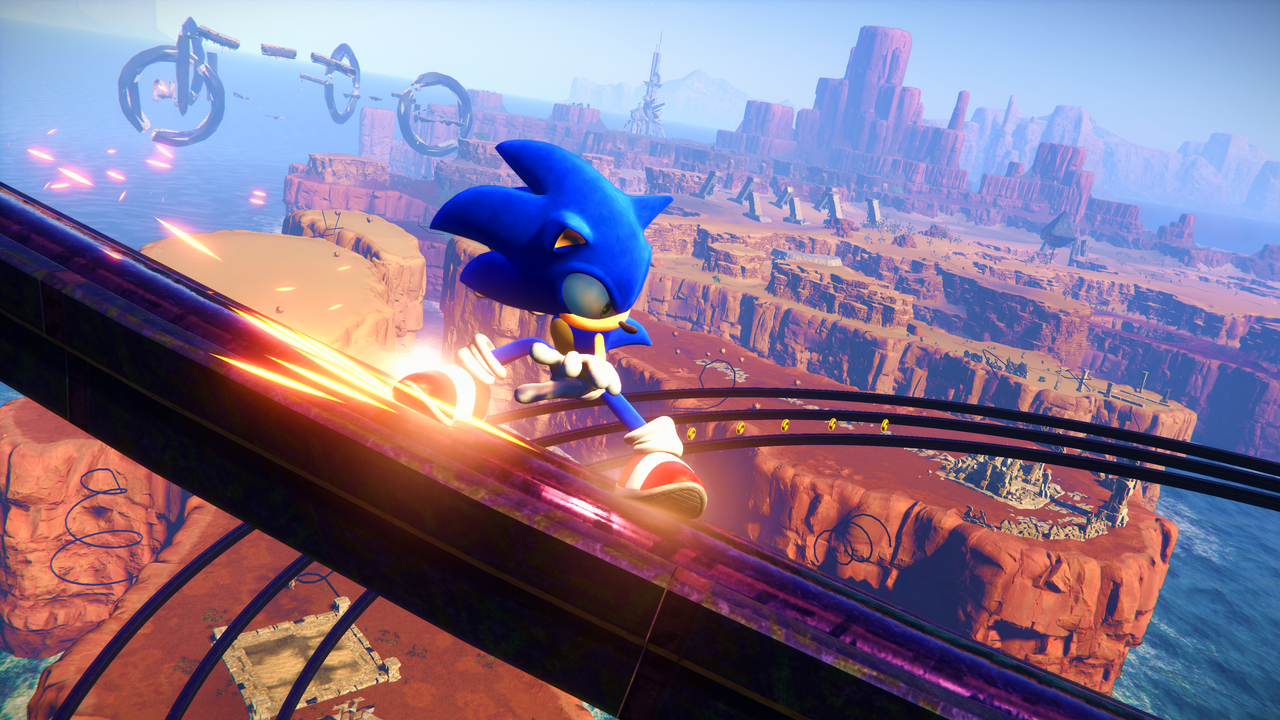 Sonic Frontiers' Latest Update Introduces New Challenges and Features.
