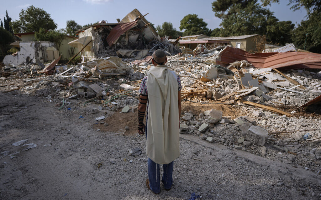 Featured image for Survivors of Hamas Attack: Burying Friends, Counting Dead, and Overcoming Trauma