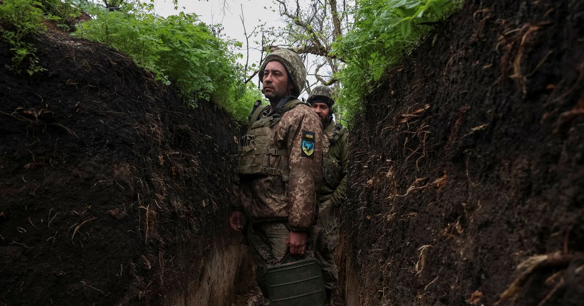 Ukraine's Frontline Soldiers: War is Just a Job