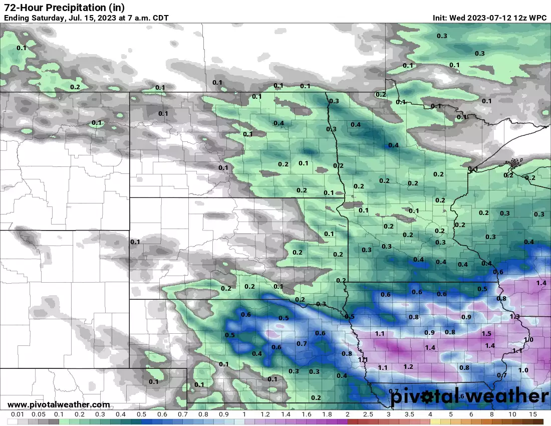 Unpredictable Weather Patterns Continue with Spotty Showers and Thunderstorms