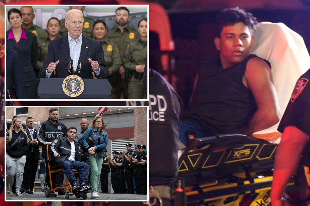 Featured image for Migrant Shoots Two NYPD Officers in Queens Scooter Incident