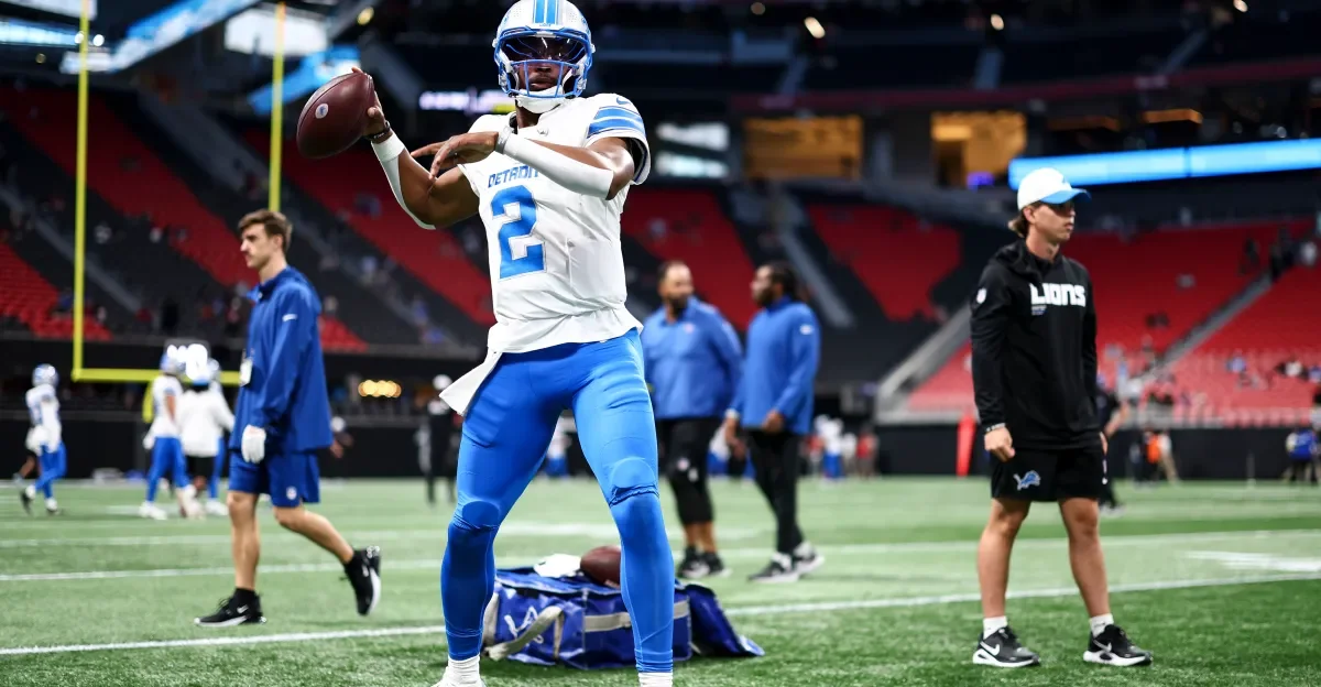 Hendon Hooker Joins Panthers Practice Squad After Lions Waive Him