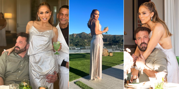 "Jennifer Lopez and Ben Affleck's PDA-filled Birthday Bash: A Love Story"