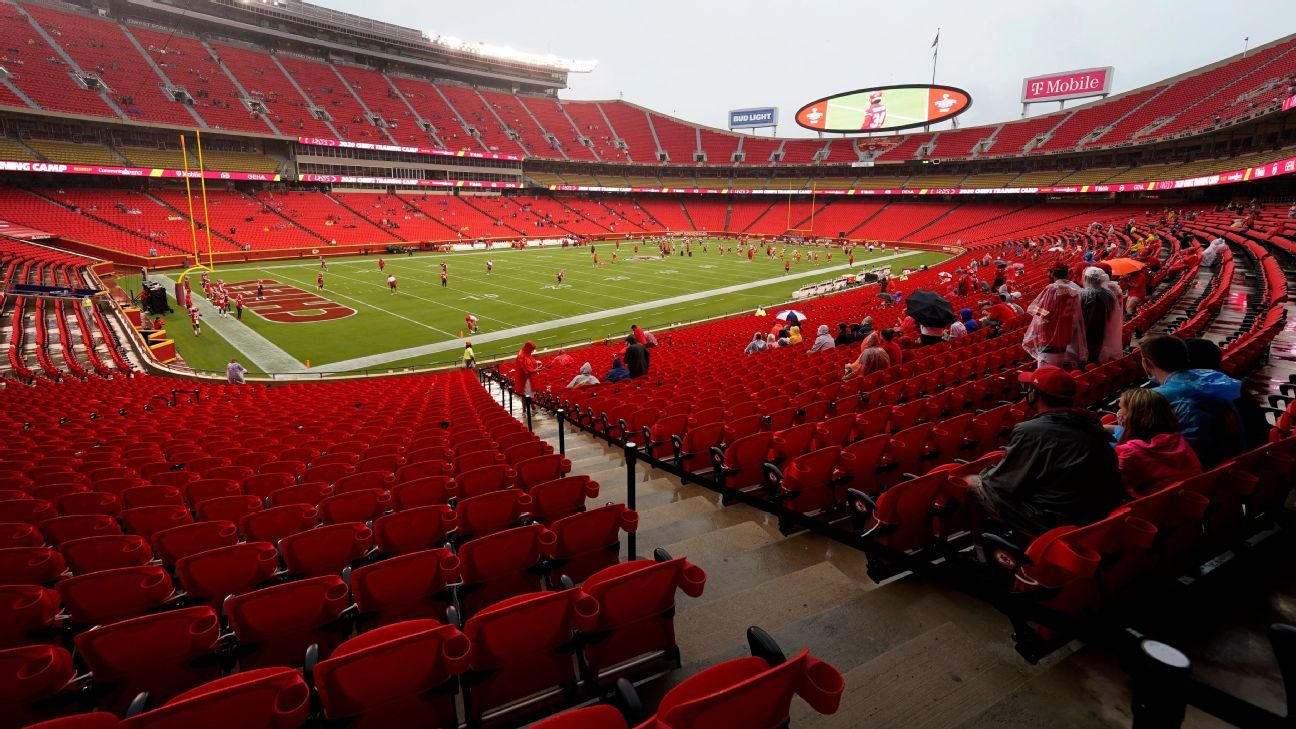 "Chiefs Unveil $800 Million Arrowhead Stadium Renovation Plans"