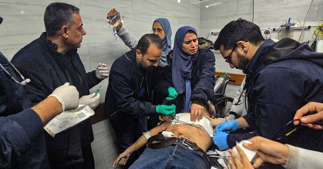 Israeli Strikes on Gaza Hospital Result in Multiple Fatalities