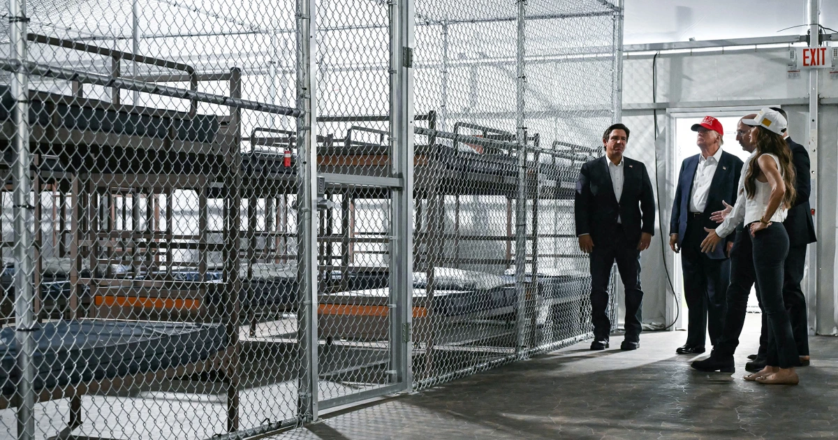 Featured image for Controversy Mounts Over Conditions at Alligator Alcatraz