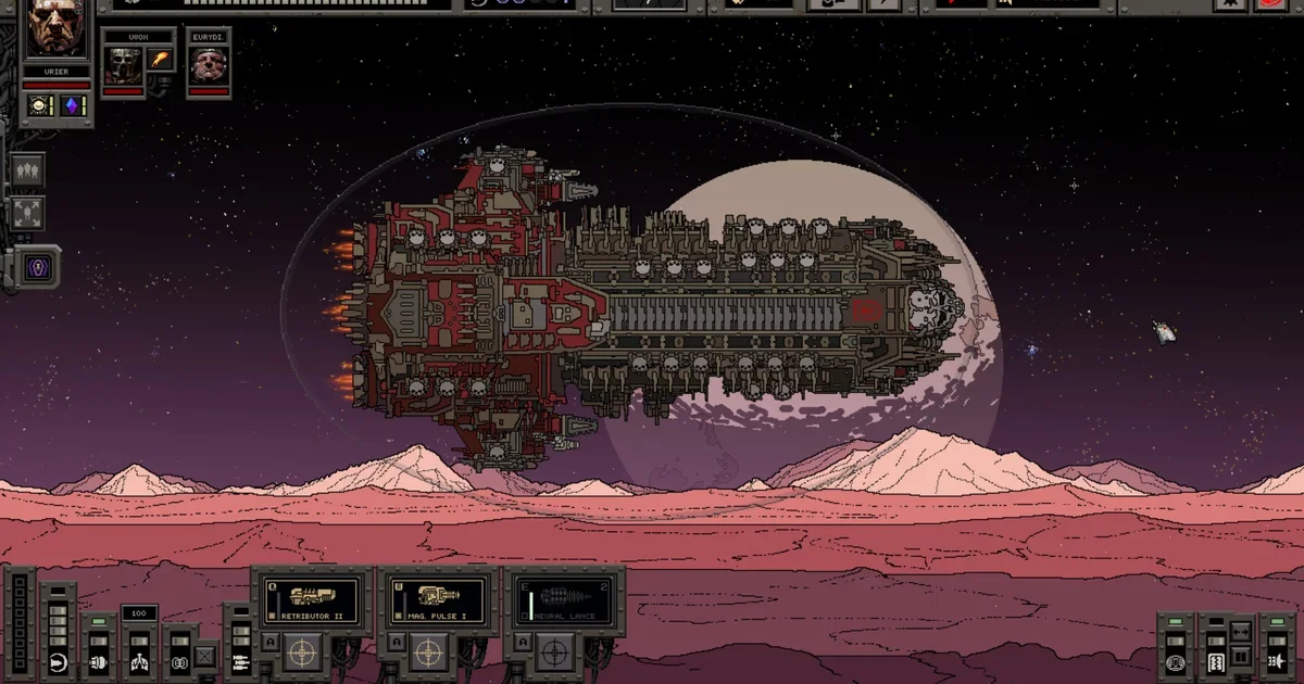 Warhammer-Inspired Void War Reappears on Steam After DMCA Shoulder-Pad Dispute