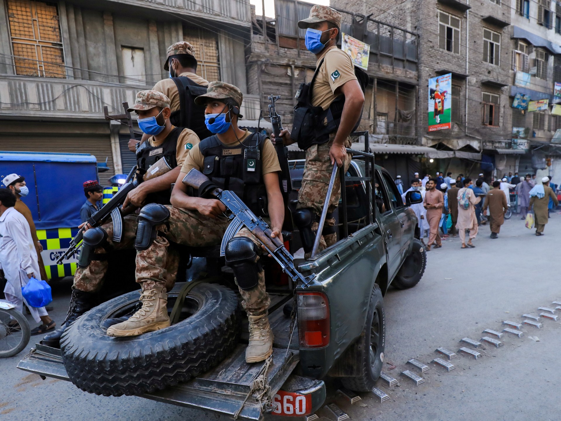 Pakistan to launch operation against armed groups amidst turmoil.