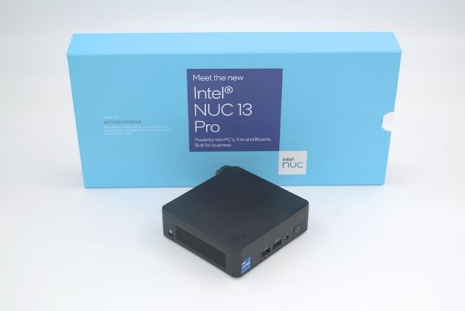 Featured image for Intel's NUC 13 Pro "Arena Canyon" Mini PC Gets a Boost with Raptor Lake and Core i7-1370P.