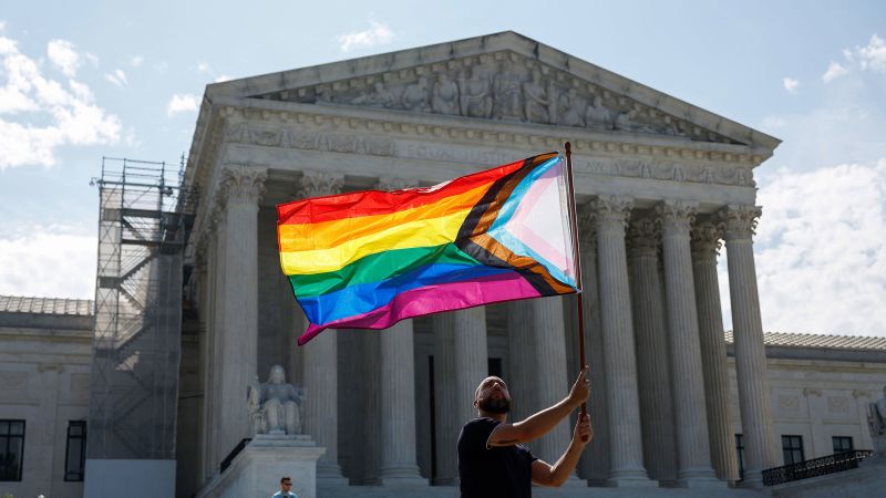 Featured image for Supreme Court declines to revisit landmark same-sex marriage ruling