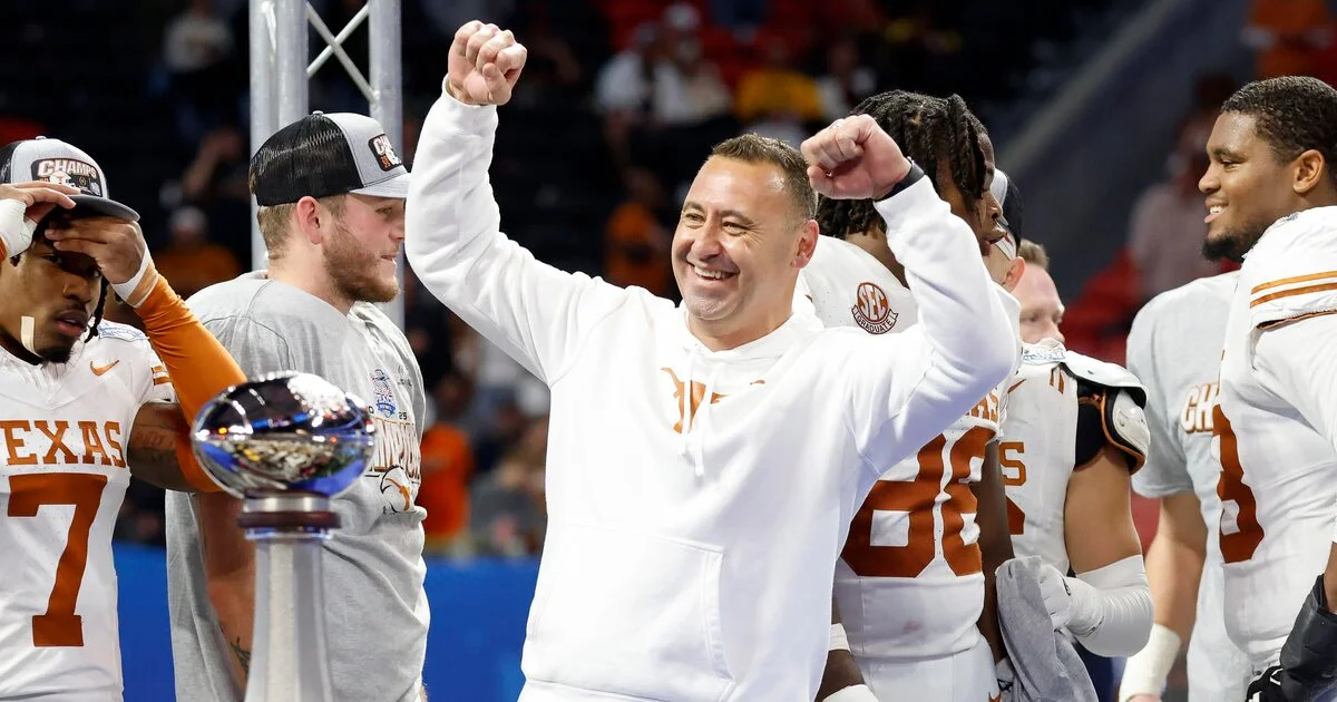 Texas Tops Preseason College Football Rankings for the First Time