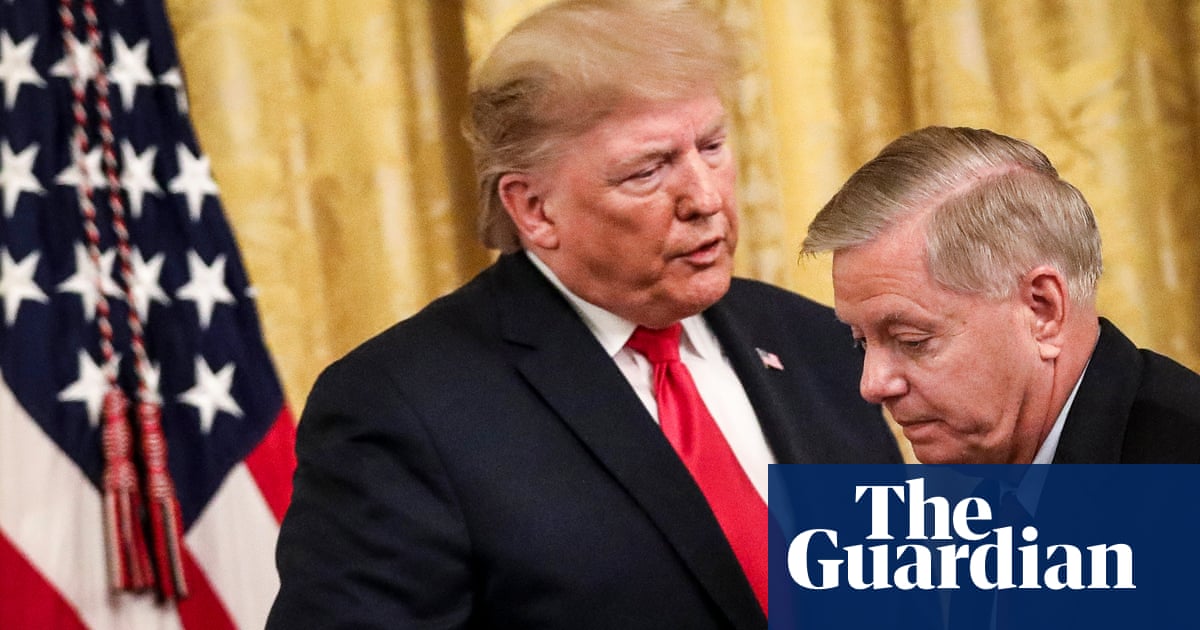 Lindsey Graham Accused of Betraying Trump and Alleged Golf Cheating in New Book