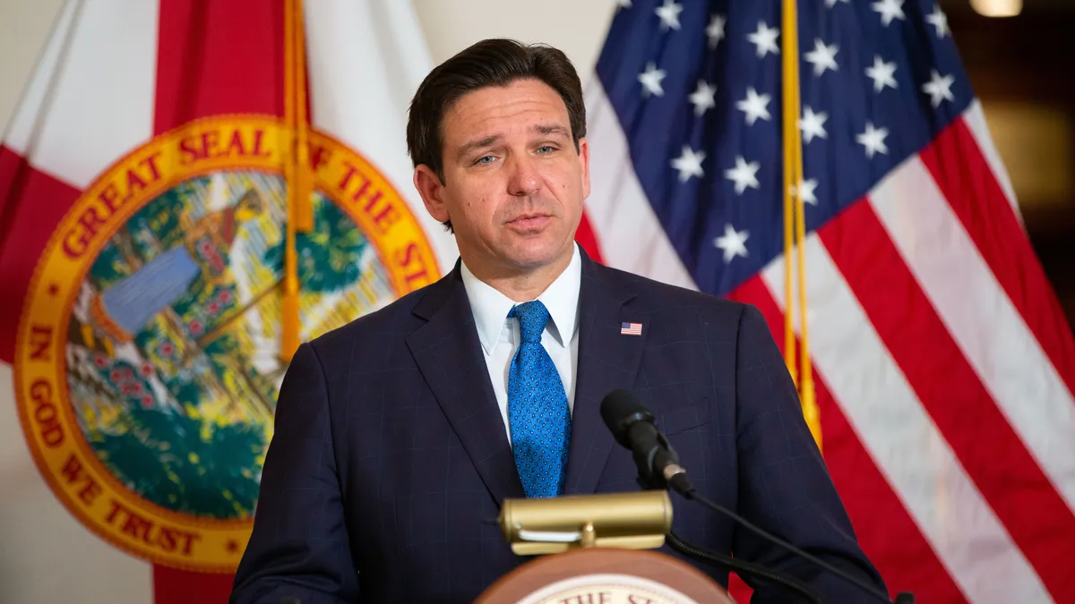 Featured image for "DeSantis Urges Action on Controversial Book Bans in Florida"