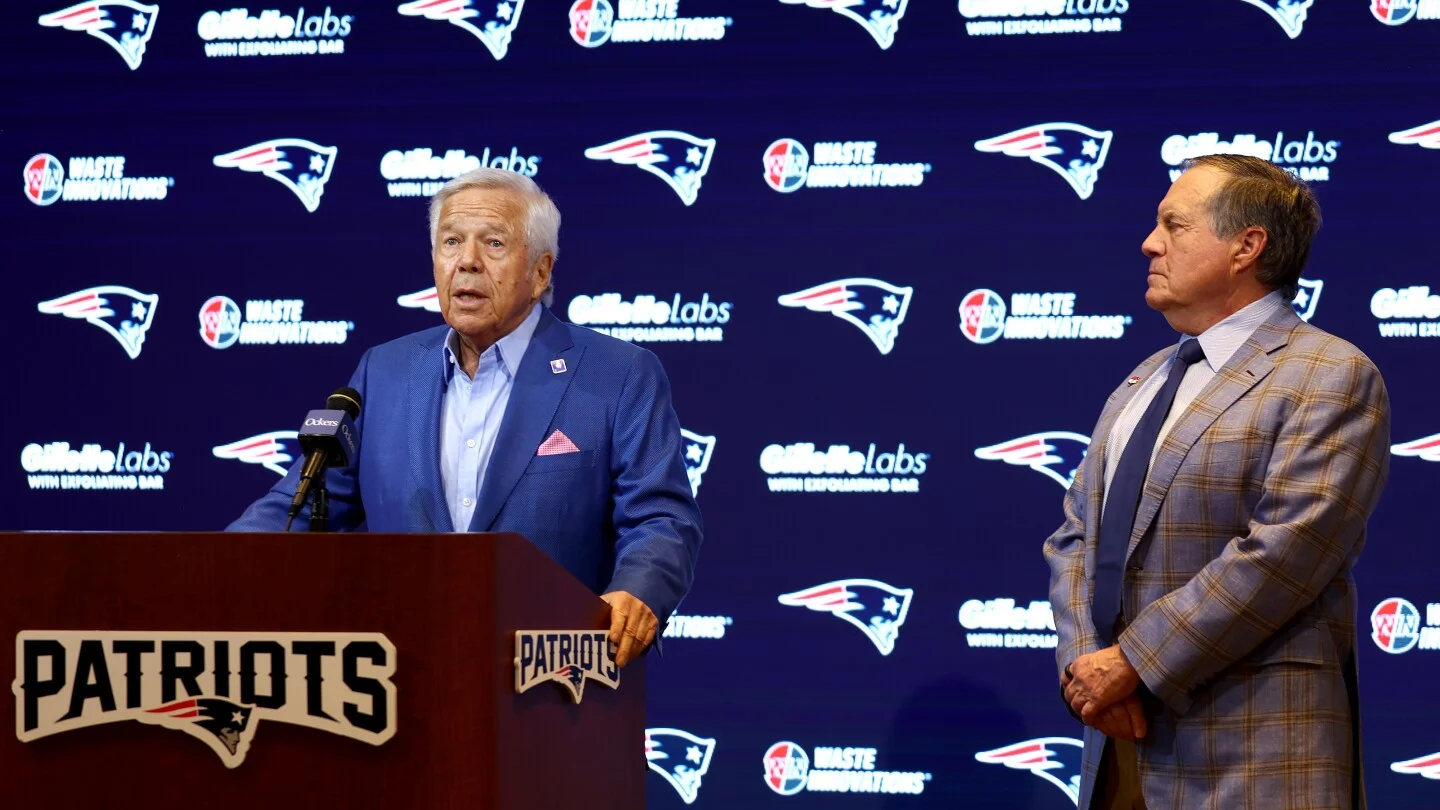 Patriots Owner Kraft Denied Hall of Fame Nod in 2026 Class