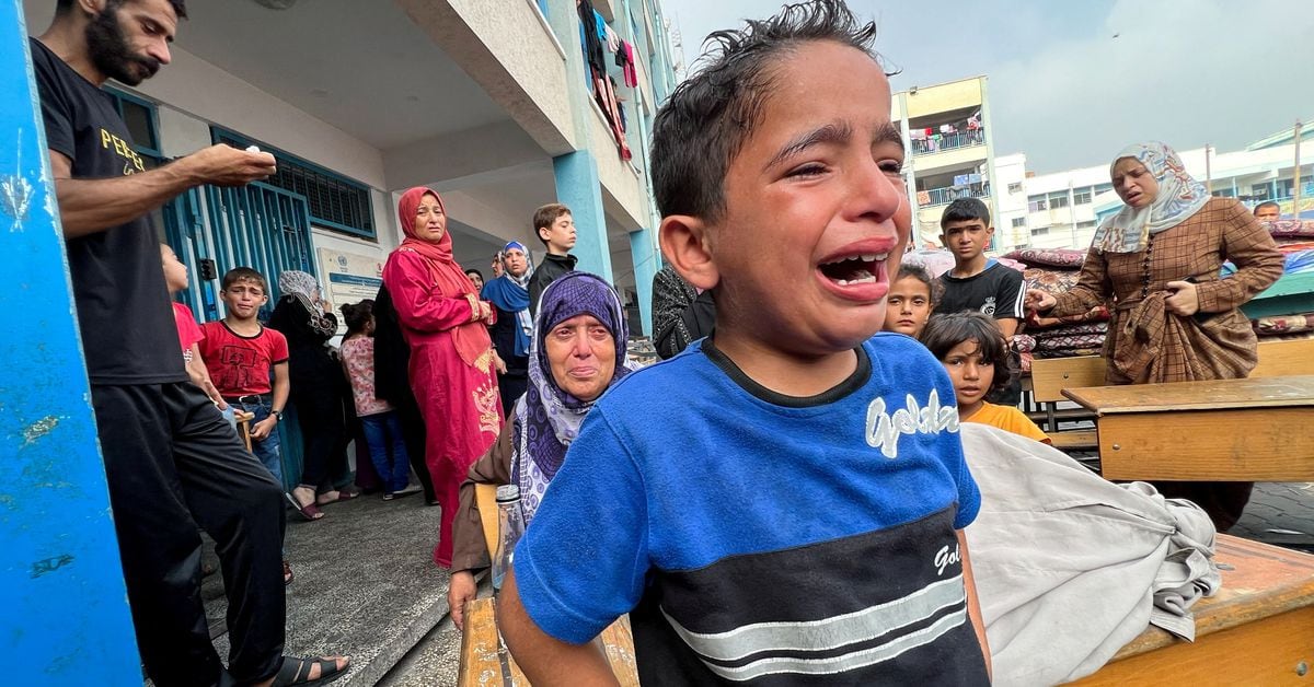 Israeli Strike on U.N.-run School Amid Diplomatic Talks Raises Tensions