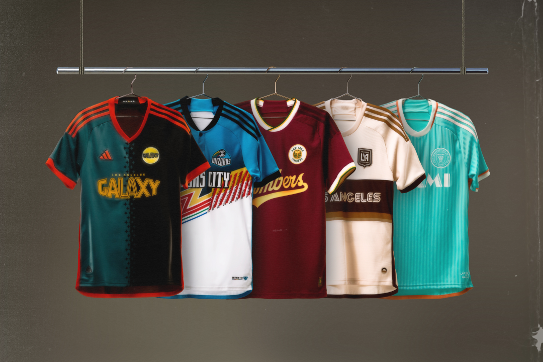 MLS Unveils Retro Third Kits for 2024 Season