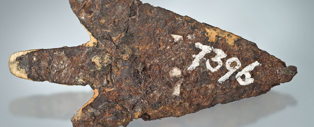 "Rare Bronze Age Arrowhead Made from Fallen Meteorite Discovered in Switzerland"