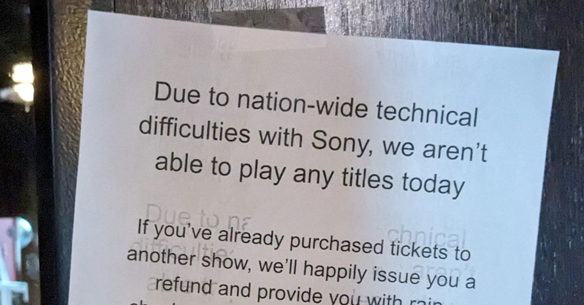 "Sony Projector Malfunctions Lead to Widespread Closures at Alamo Drafthouse Cinemas"
