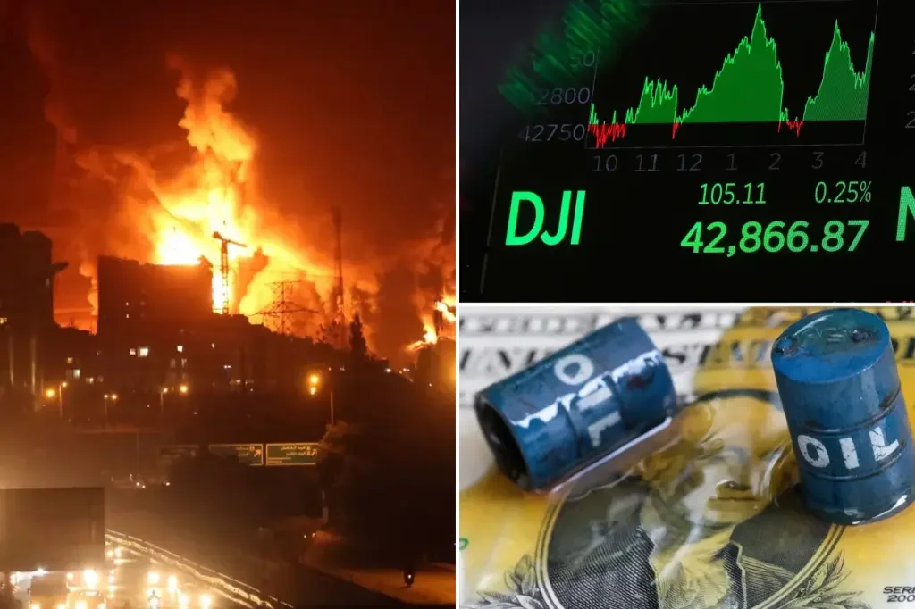 Markets Rise as Iran Signals Willingness to De-Escalate Israel Conflict