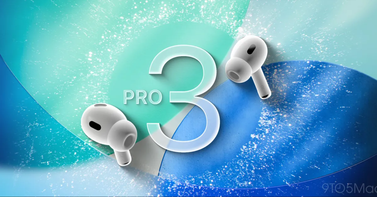 Featured image for AirPods Pro 3 Rumored to Launch This Year with Real-Time Translation and Health Features