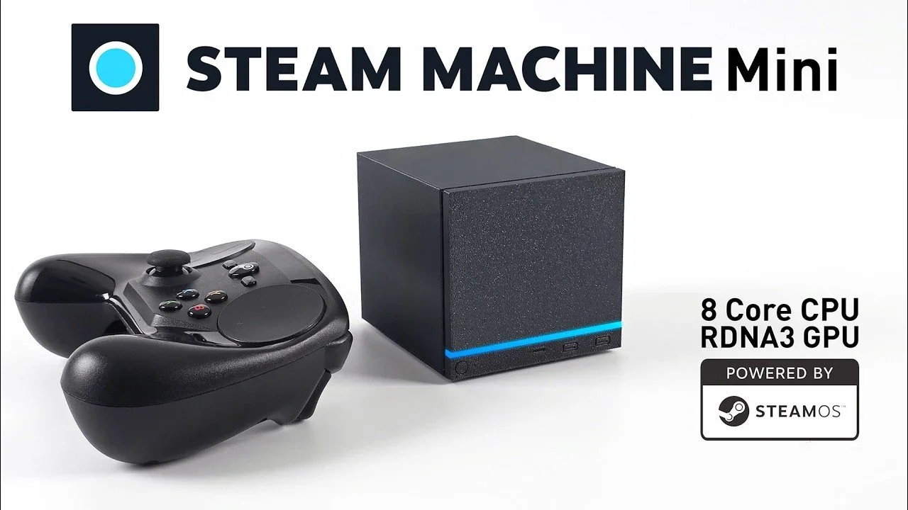 Valve Unveils Powerful New Steam Machine Amid Price Concerns