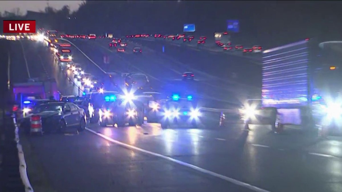 Fatal Police Pursuit and Shooting on I-95 in Prince William County.