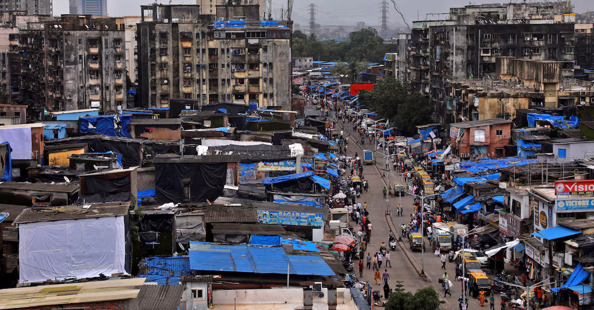 Featured image for "Dharavi Slum: Adani's Ambitious Redevelopment Project Unveiled"